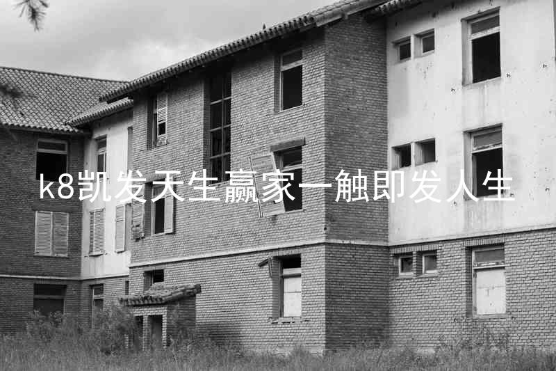 k8凯发天生赢家一触即发人生